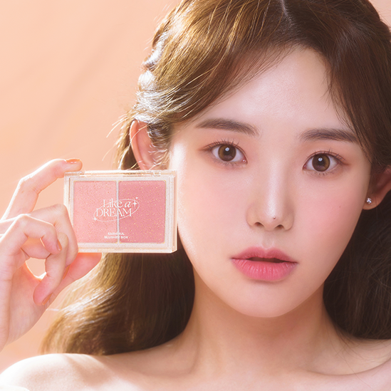 THE SAEM  Saemmul Blusher Box #Like A Dream Collection