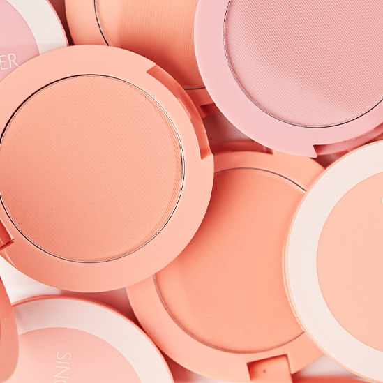 THE SAEM Saemmul Single Blusher (Yellow & Orange) 5g en stock sur Ma Petite Corée