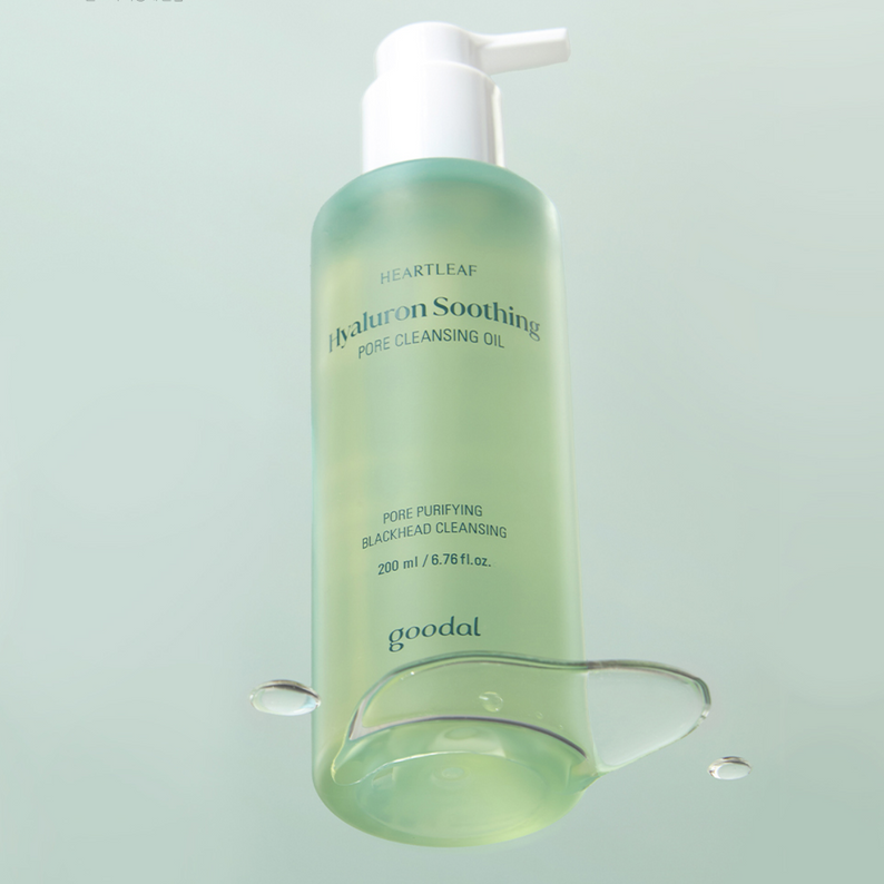 GOODAL Eoseongcho Hyaluronic Soothing Pore Cleansing Oil 200ml