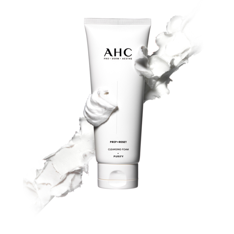AHC Prep Reset Cleansing Foam 150ml