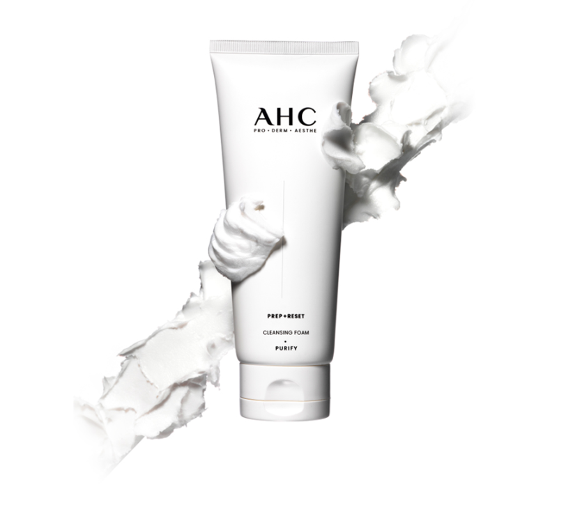 AHC Prep Reset Cleansing Foam 150ml
