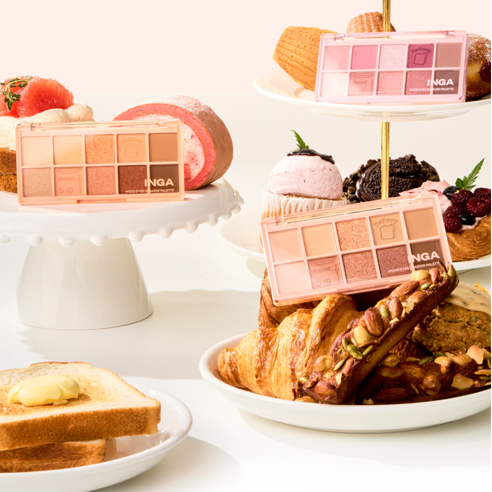 INGA Mood Eyes Shadow Palette