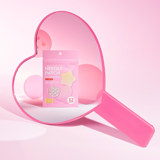 NEEDLY Patch for Blemishes Colorful 12 Patches