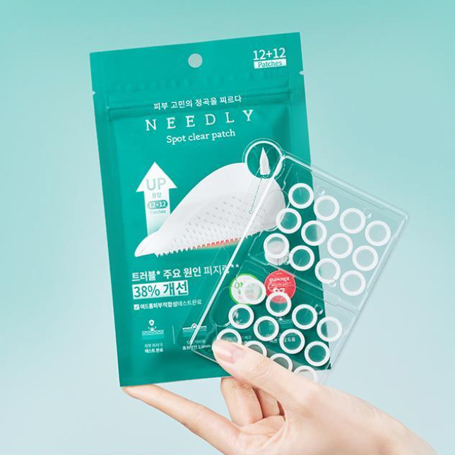 NEEDLY Patch Spot Clear 12 Patches