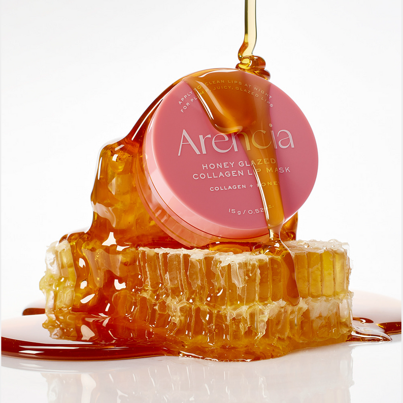 ARENCIA  Honey Glazed Collagen Lip Mask 15g