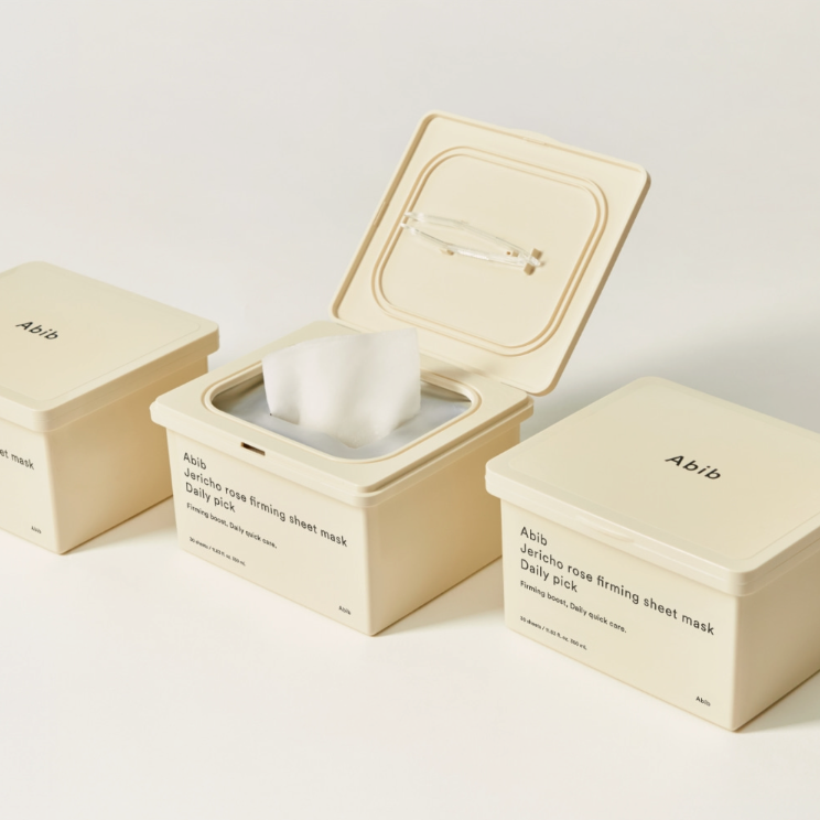 ABIB  Jericho Rose Firming Sheets Mask Daily Pick 30 Sheets