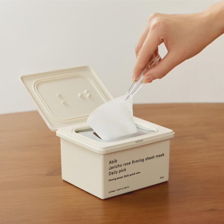 ABIB  Jericho Rose Firming Sheets Mask Daily Pick 30 Sheets