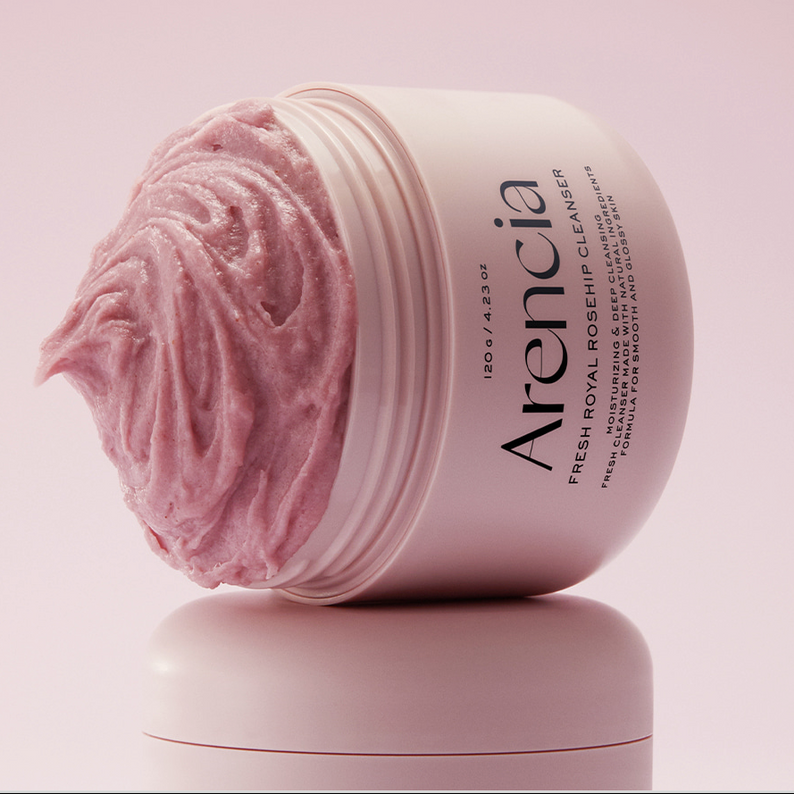 ARENCIA Royal Rosehip Fresh Cleanser Rice Soap 120g