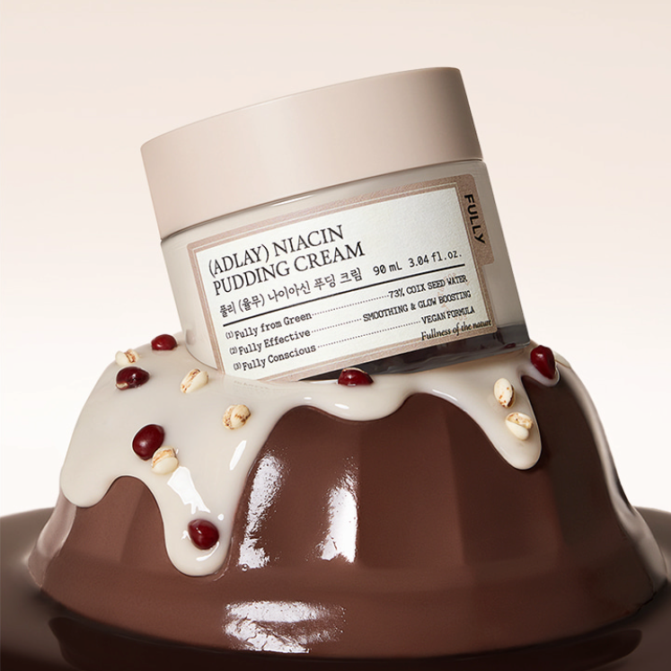 FULLY Yulmu Niacin Pudding Cream 90ml