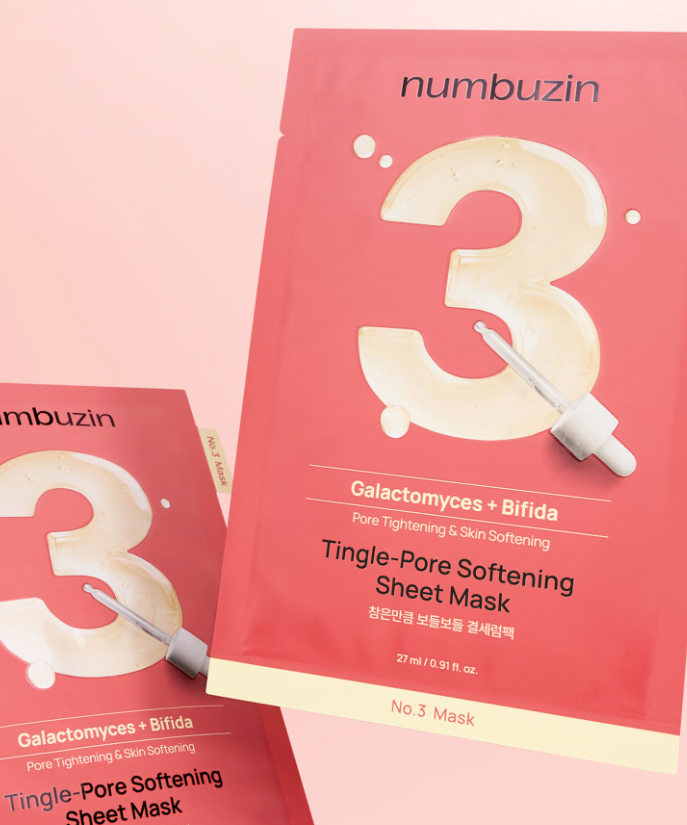 NUMBUZIN Tingle-Pore Softening Sheet Mask 27ml