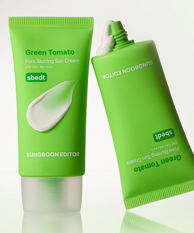 SUNGBOON EDITOR Green Tomato Pore Blurring Sun Cream 50g