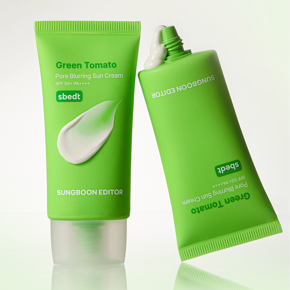 SUNGBOON EDITOR Green Tomato Pore Blurring Sun Cream 50g