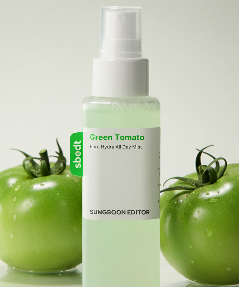 SUNGBOON EDITOR Green Tomato Pore Hydra All Day Mist 120ml