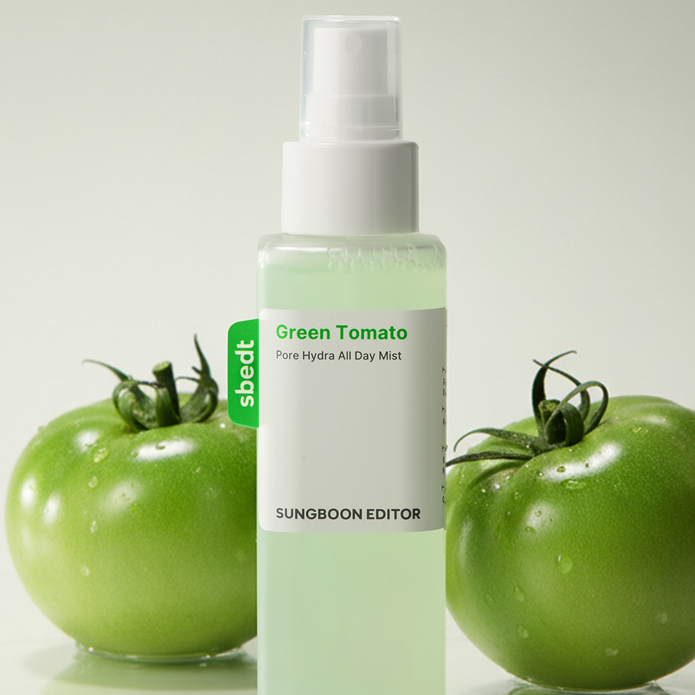 SUNGBOON EDITOR Green Tomato Pore Hydra All Day Mist 120ml