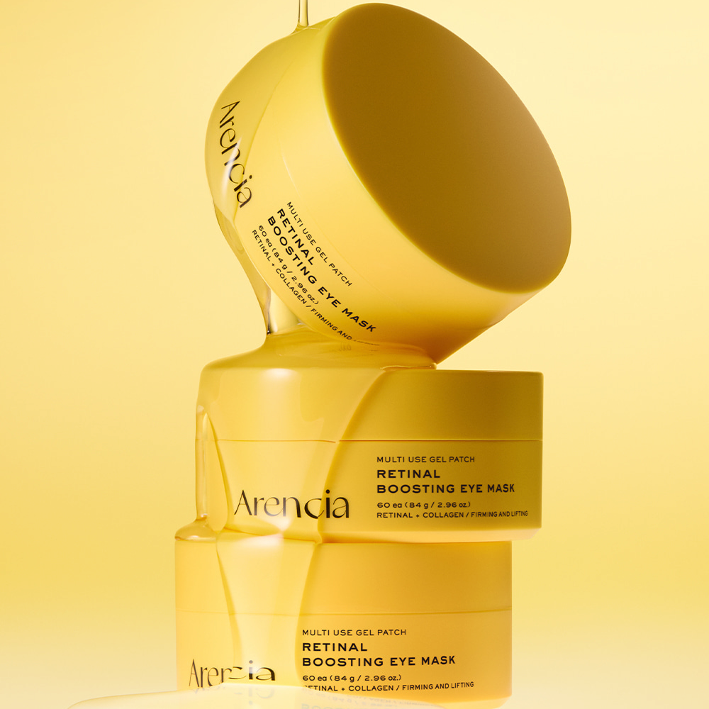 ARENCIA Retin-A Boosting Eye Mask 60ea