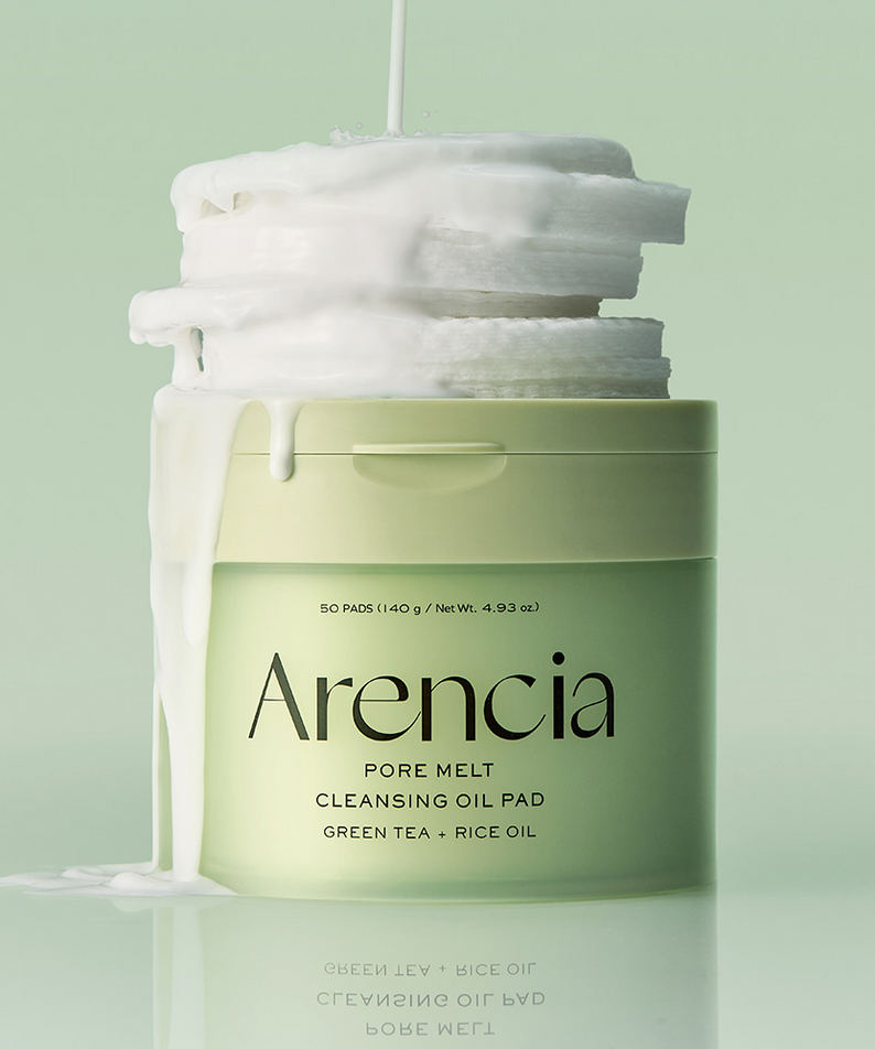 ARENCIA Pore Melt Cleansing Oil Pads 50 Sheets