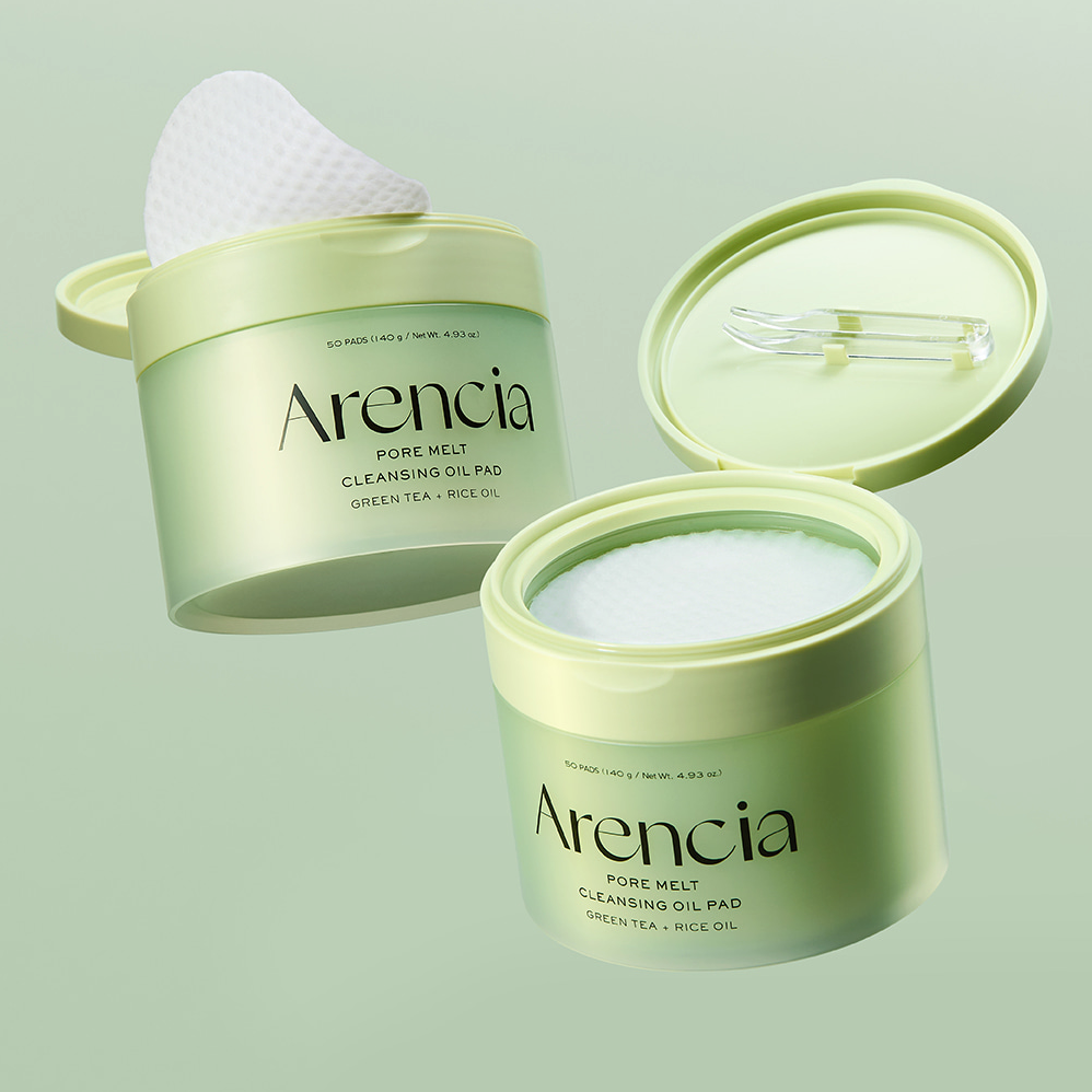 ARENCIA Pore Melt Cleansing Oil Pads 50 Sheets