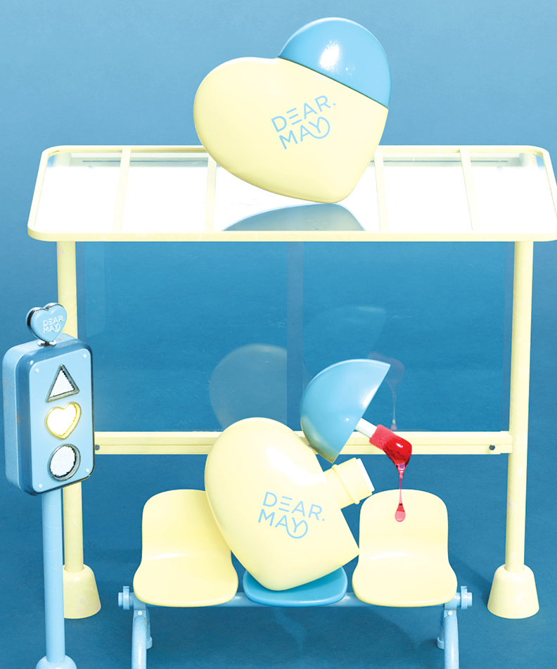 DEAR MAY Mellowpose Light Gloss