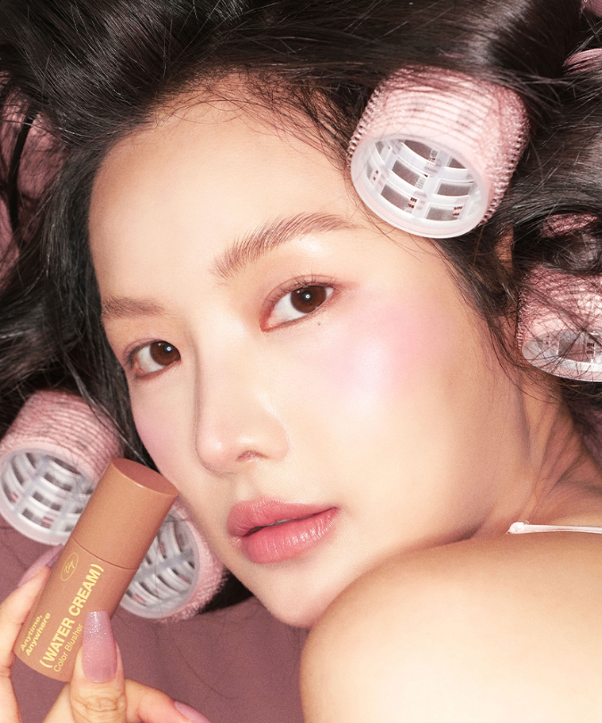 TOOQ Water Cream & Likurim Watercolor Blusher 5.5g