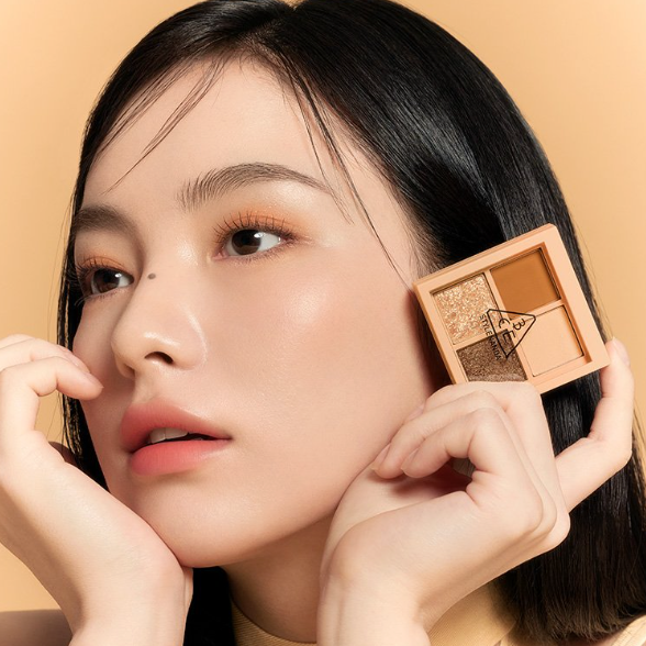 STYLE NANDA 3CE Mini Multi Eye Color Palette