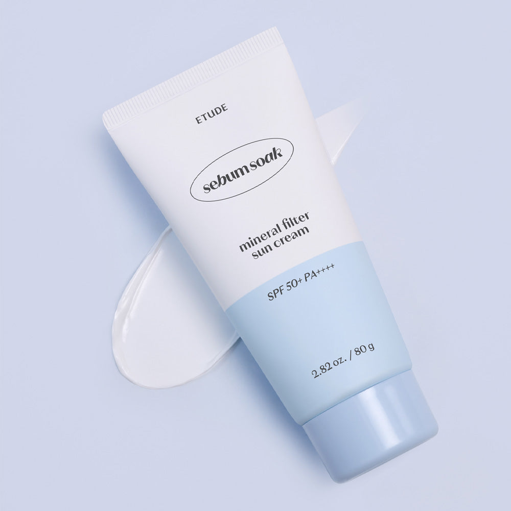 ETUDE Sebum Mineral Sun Cream