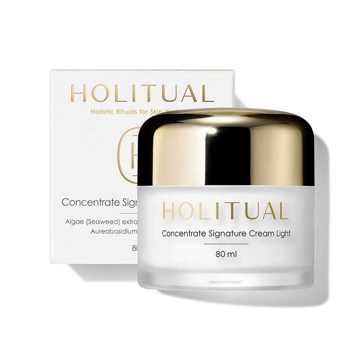 HOLITUAL Concentrate Signature Cream Light 80ml