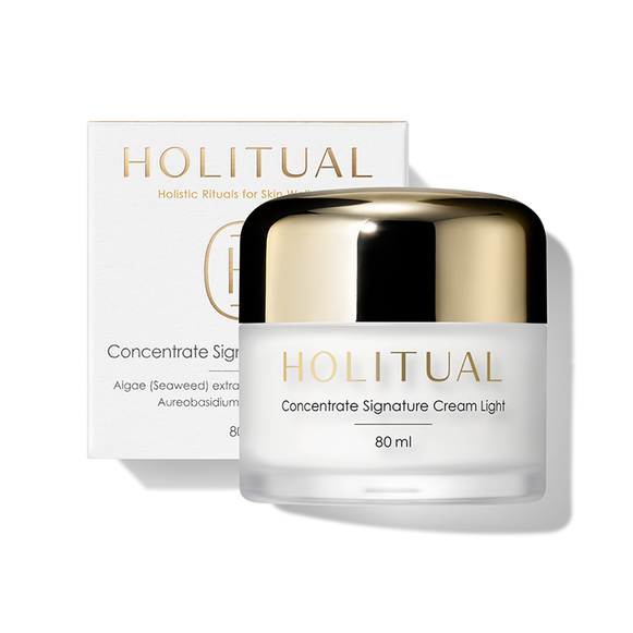 HOLITUAL Concentrate Signature Cream Light 80ml en stock sur Ma Petite Corée