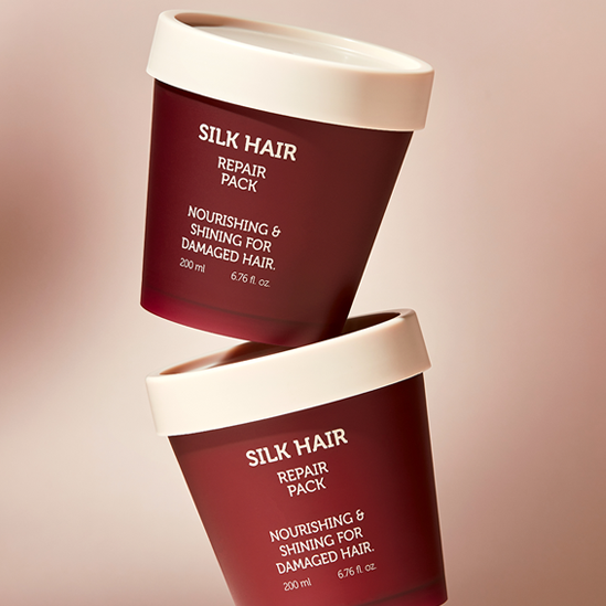 THE SAEM Silk Hair Repair Pack 200ml en stock sur Ma Petite Corée