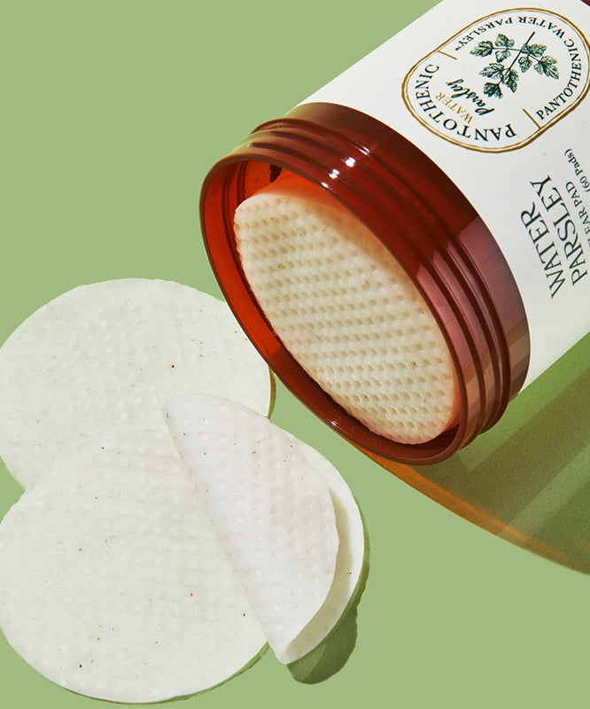 SKINFOOD Pantothenic Water Parsley Clear Pad 60 pads