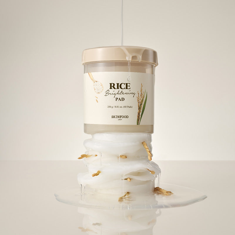 SKINFOOD Rice Brightening Pad 60p 250g