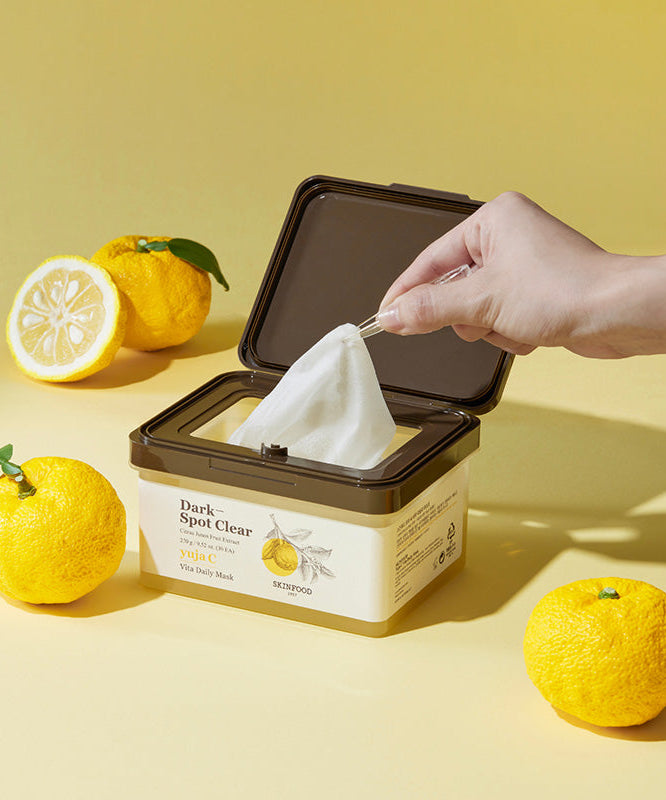 SKINFOOD Yuja C Vita Daily Mask 30p 270g