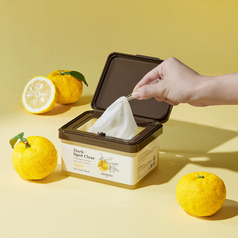 SKINFOOD Yuja C Vita Daily Mask 30p 270g