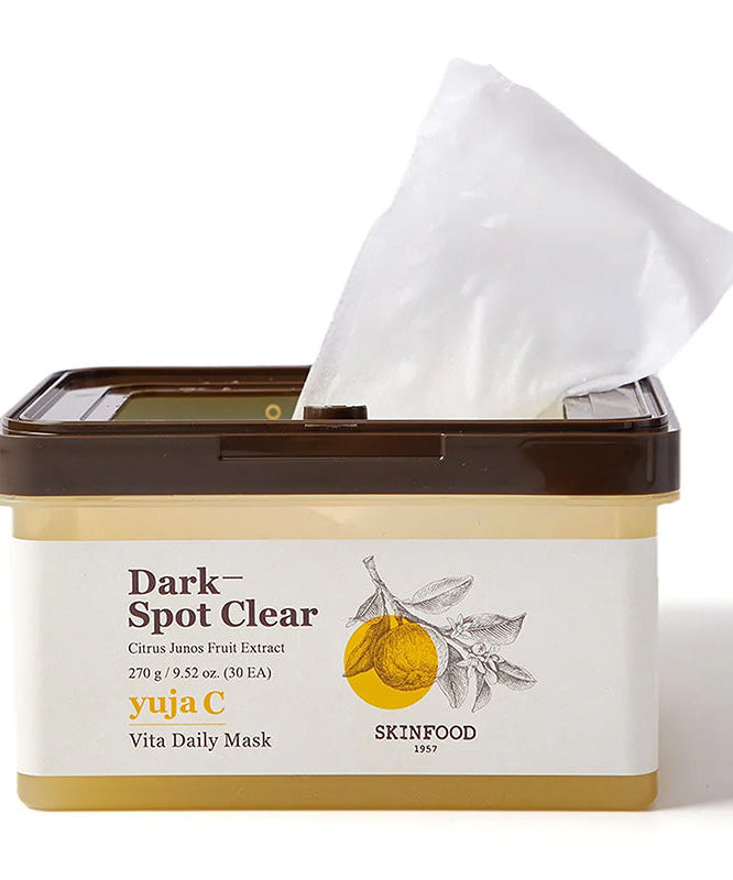 SKINFOOD Yuja C Vita Daily Mask 30p 270g