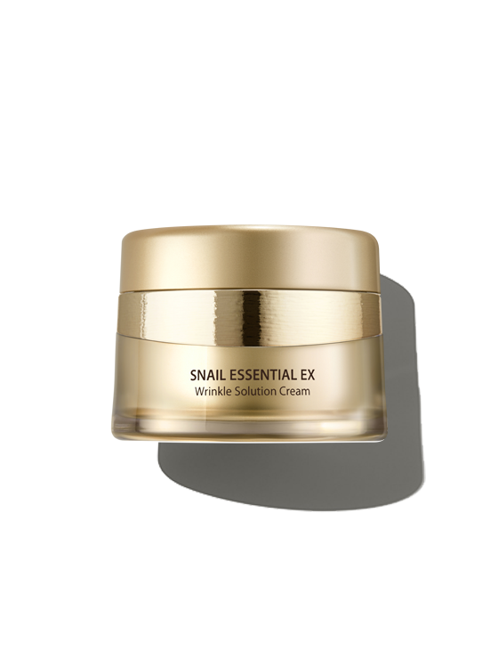 THE SAEM  Snail Essential EX Wrinkle Solution Cream 50ml