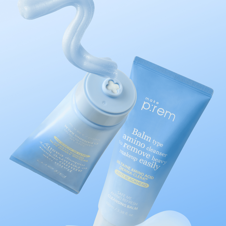 MAKE P:REM  Safe Me Amino Refresh Cleansing Balm 100ml