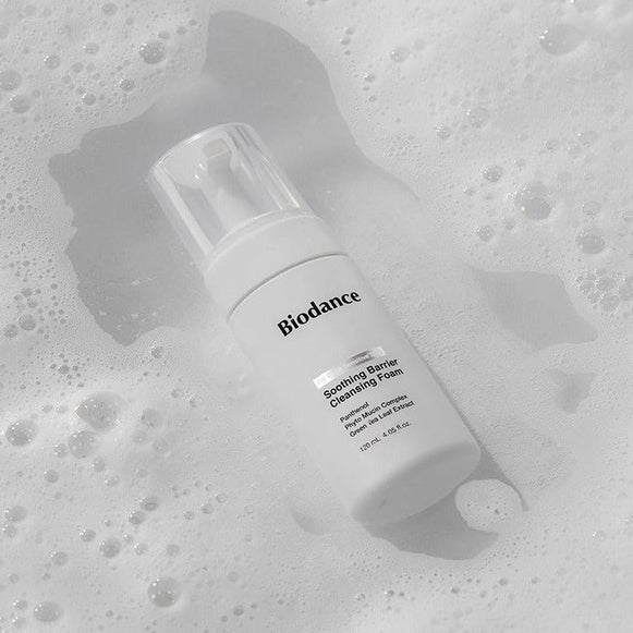 BIODANCE Soothing Barrier Cleansing Foam 120ml en stock sur Ma Petite Corée