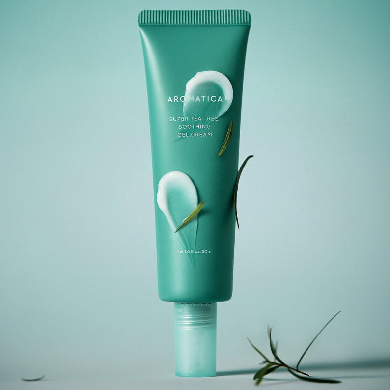 AROMATICA Super Tea Tree Soothing Gel Cream 50ML