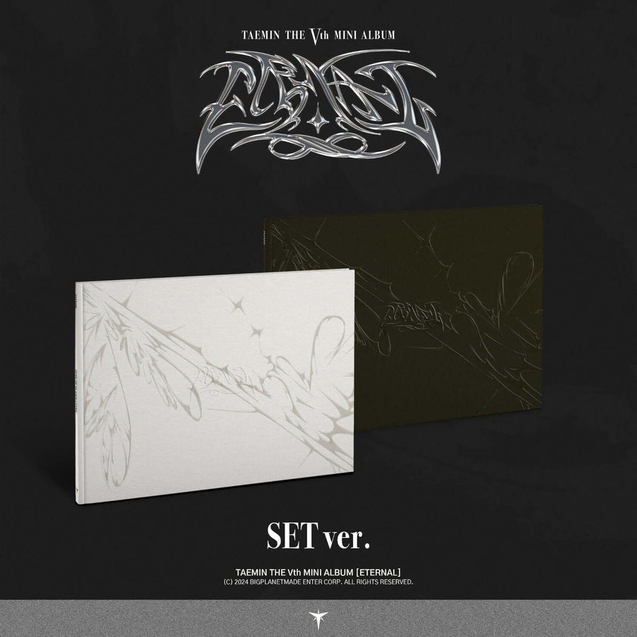 TAEMIN - 5th Album ETERNAL [Emotion ver. / Motion ver.] (Set of 2) - Album Kpop