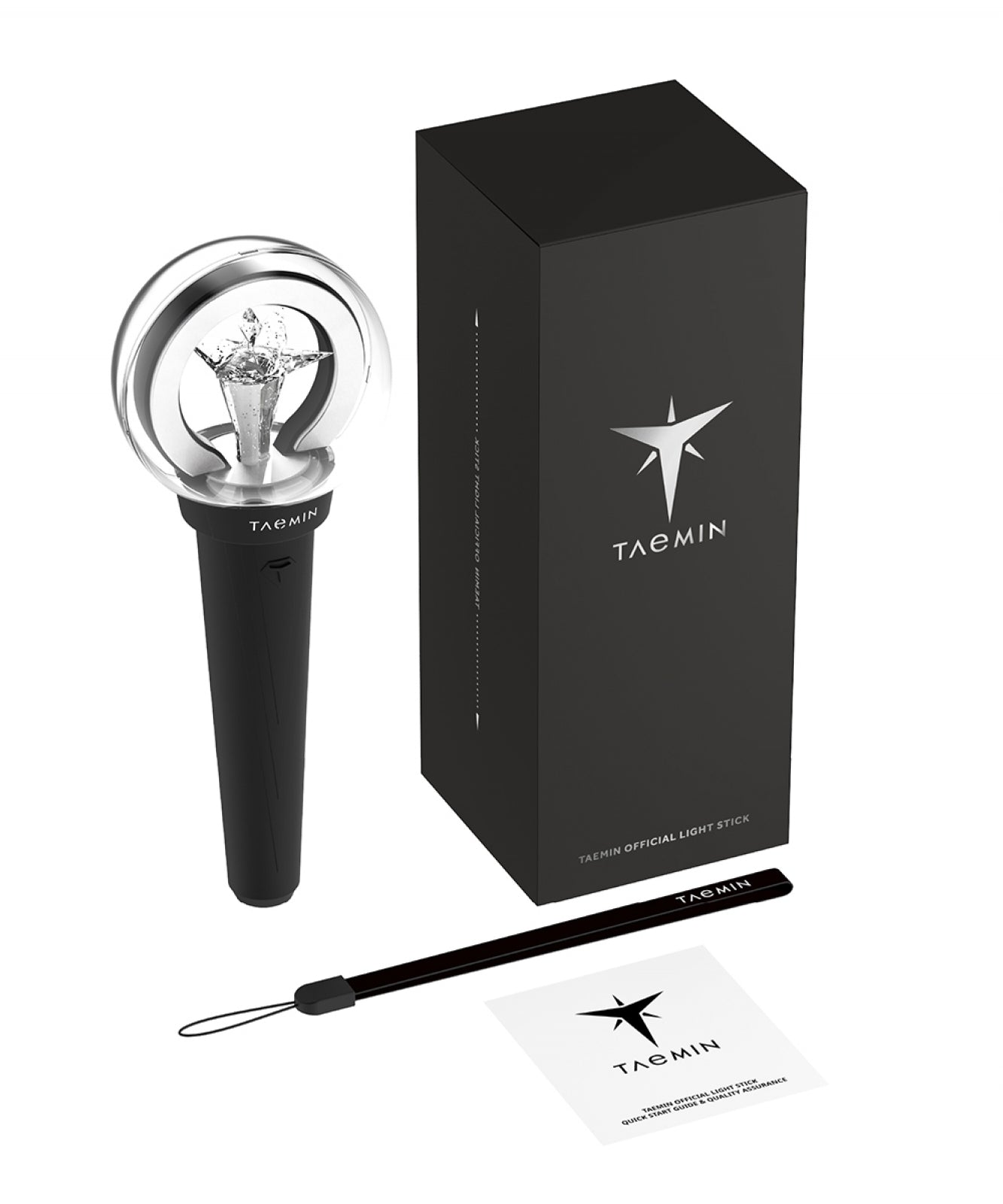 TAEMIN Official LIGHSTICK disponible sur Ma petite Coree, ton Eshop 100% K-beauty en direct de Seoul