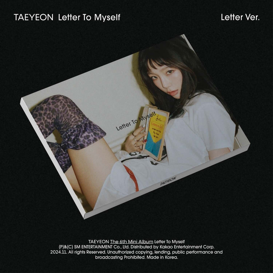 TAEYEON - 6th Album [Letter To Myself] (Letter Ver.) - Album Kpop