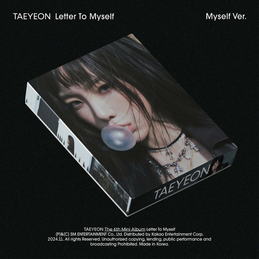 TAEYEON - 6th Album [Letter To Myself] (Myself Ver.) (Smart Album) - Album Kpop