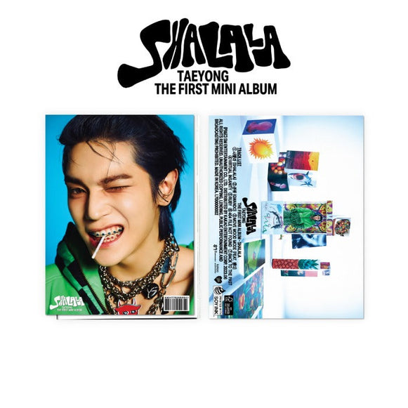 NCT TAEYONG 1st mini Album Shalala (Collector Ver.) disponible sur Ma petite Coree, ton Eshop 100% K-beauty en direct de Seoul