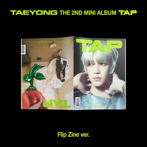 NCT TAEYONG 2nd Mini Album Tap (Flip Zine Ver.) disponible sur Ma petite Coree, ton Eshop 100% K-beauty en direct de Seoul