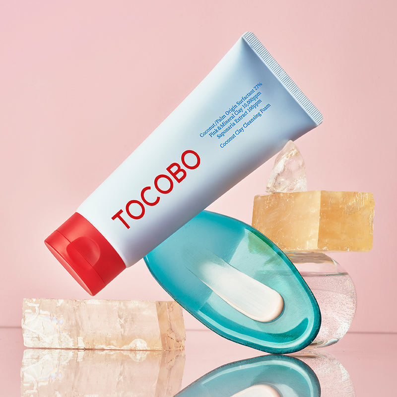 TOCOBO  Coconut Clay Cleansing Foam