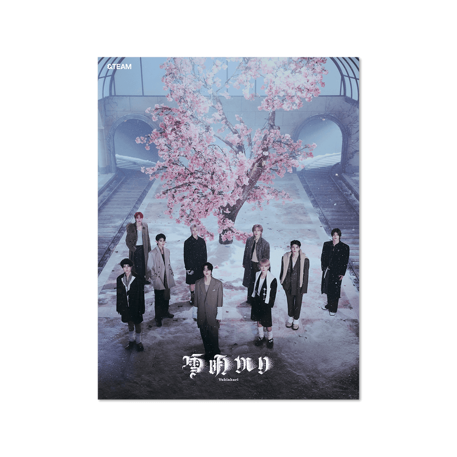 &TEAM - 2nd ALBUM [Yukiakari] LIMITED EDITION - Album Kpop