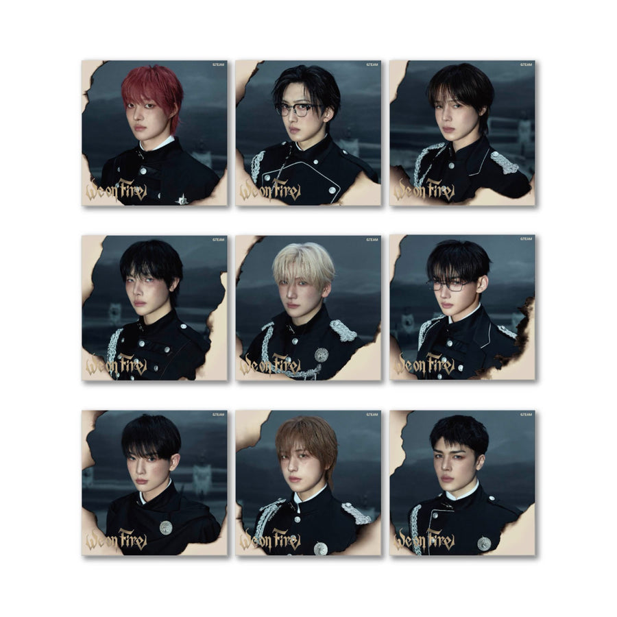 &TEAM - 3rd EP [We on Fire] SOLO EDITION (Random 1 of 9) - Album Kpop