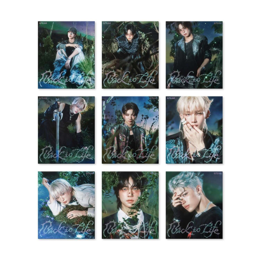 &TEAM - KR 1st Mini Album [Back to Life] (ROAR ver.) (Random 1 of 9) - Album Kpop