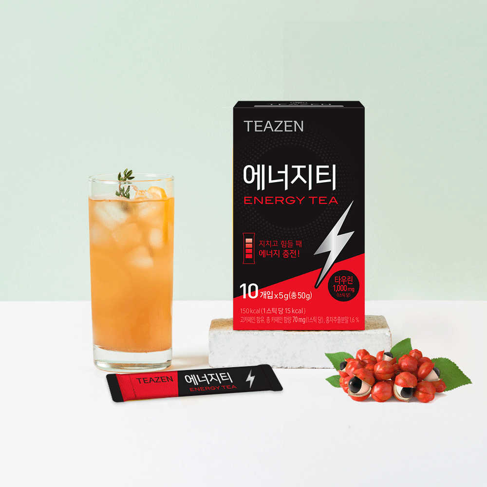 TEAZEN Energy Tea 10 Sticks