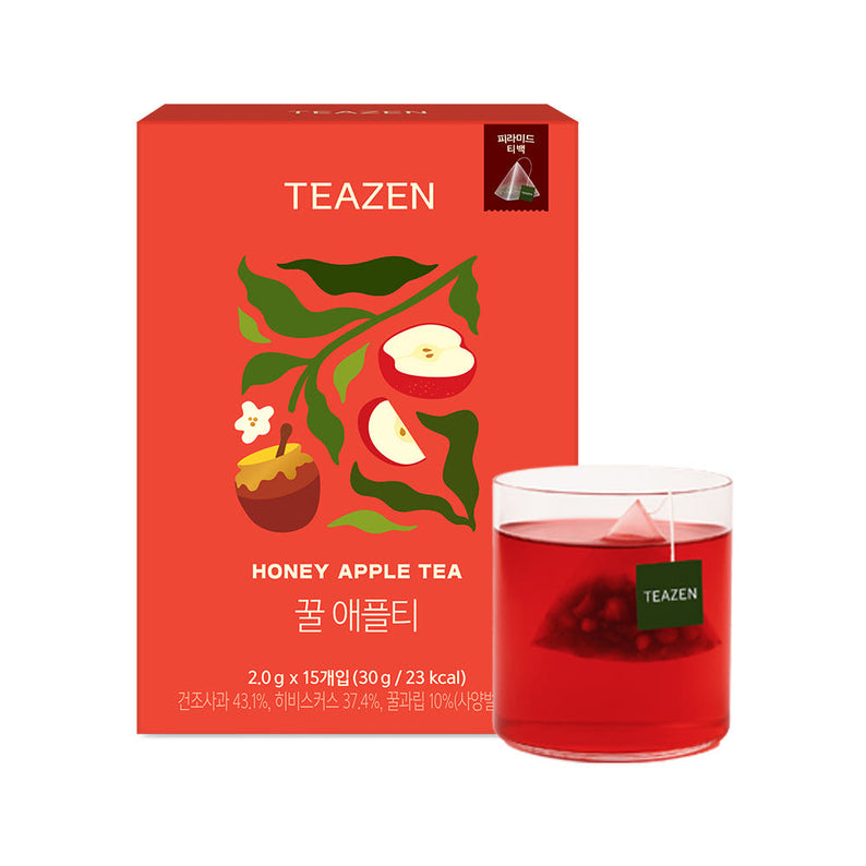 TEAZEN Honey Apple Tea 15 P