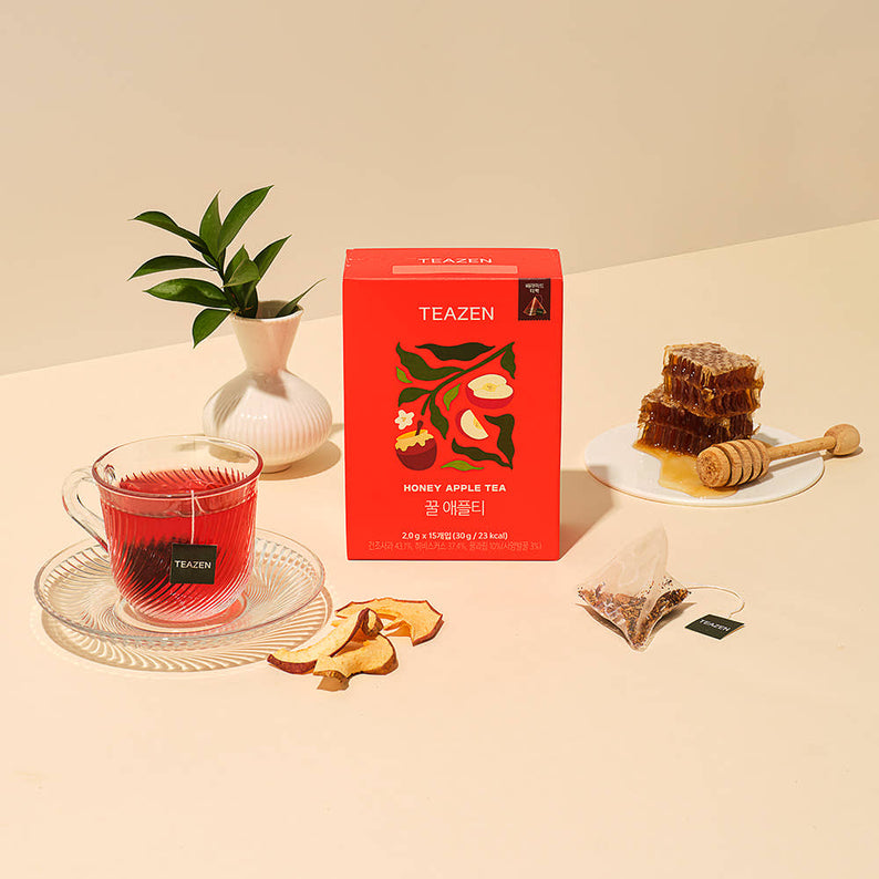 TEAZEN Honey Apple Tea 15 P